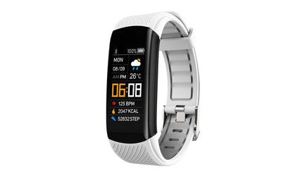 Fitness Tracker Pedometer Watch with Heart Rate Monitor