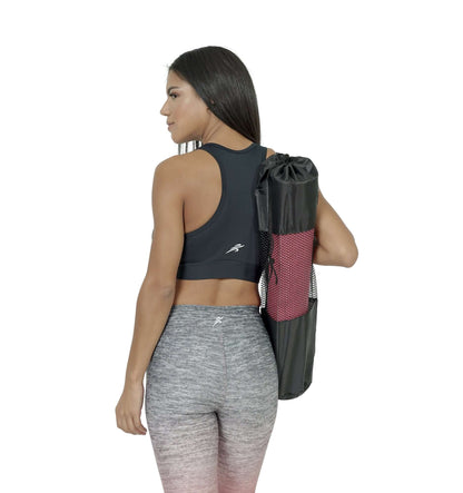 Asana Yoga Mat Bag - Black