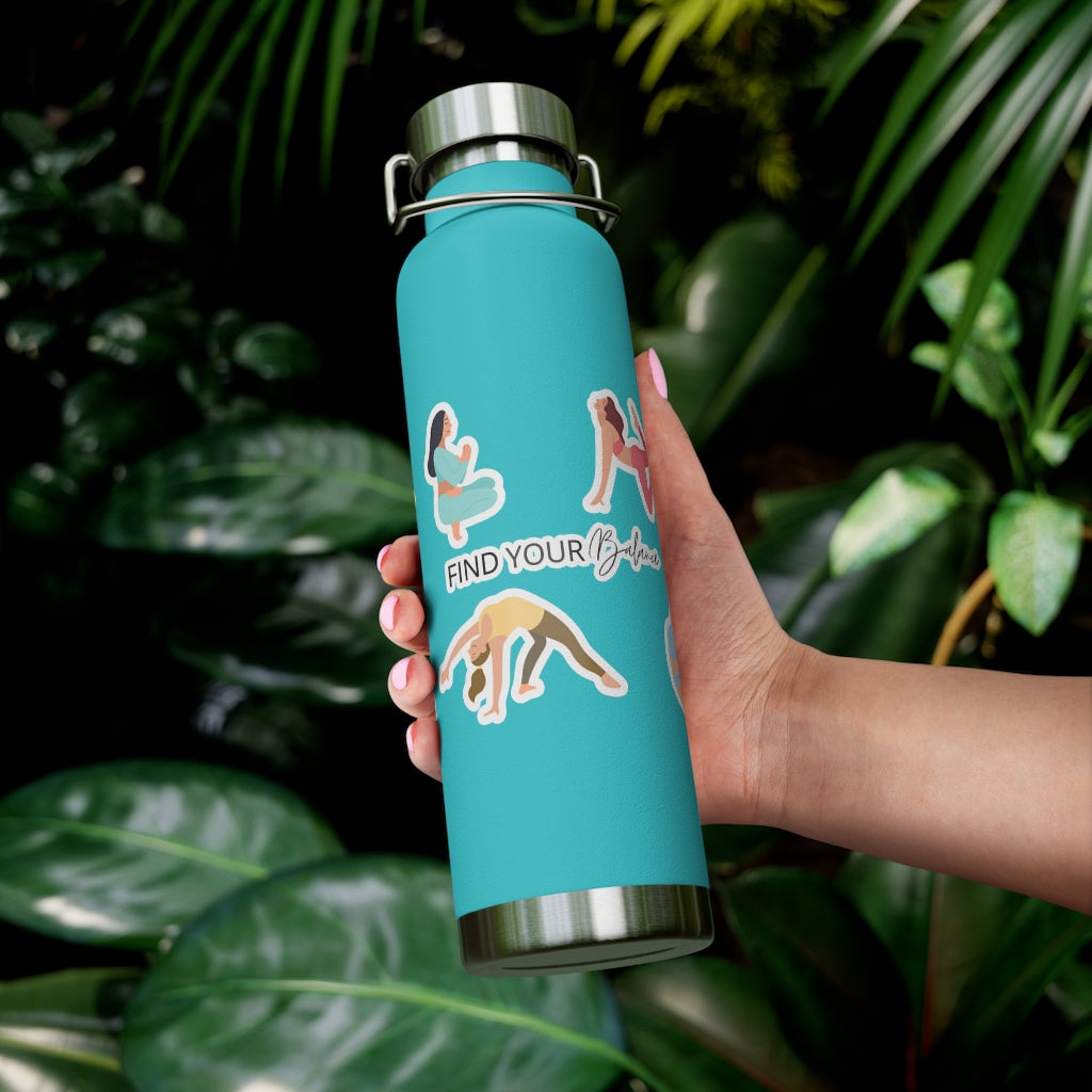 Insulated Bottle 22oz