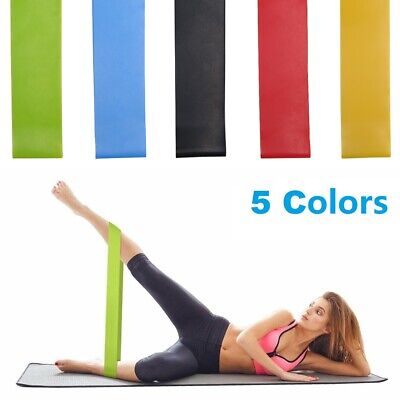 Yoga Workout Resistance Loop Bands 5X, 2X
